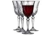 Bordsdukning - Lyngby Glas - Crystal Clear Melodia Red Wine Glass 27 cl - Set of 4 (916098) - 916098