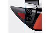 Biltillbehör - Spigen Tesla Protective Film and Wrap Set for Charge Port (EU) - carbon - Tesla Model Y/3 - ACP07595