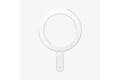 Mobile - Adapters & Chargers - Spigen OneTap Ring Magnetic Plate - white - ACP08346
