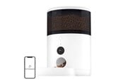 Katter - Petoneer NutriVue Smart Pet Food Dispenser with HD Camera - PN-110056-01
