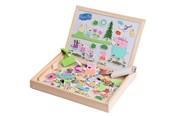 Träleksaker - Peppa Pig Wooden Magnetic Blackboard - 32255