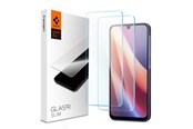 Mobiltelefontillbehör-Skyddsfilm - Spigen Glass tR Slim 2 Pack - Samsung Galaxy A26 5G/A16/A16 5G - AGL08935