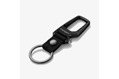 Andra mobiltillbehör - Spigen Carabiner With KeyRing 1 Pack - black - AHP06961