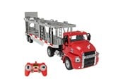 Fjärrstyrt - Double Eagle Remote-controlled truck 1:26 (red) (Car Transporter) E583-003 - E583-003