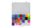 Konst- och hantverksmaterial - Paulinda - Cool Loom in Storage Box 5000pcs. - CLM-0014