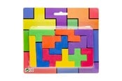 Pusselspel - LG-Imports Tangram-pussel i skum Block - 7916