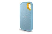 SSD - SANDISK Extreme Portable v2 SSD - 4TB - Blå - Extern SSD - USB 3.2 Gen 2 - SDSSDE61-4T00-G25B