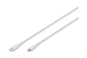 USB-kabel - DIGITUS ASSMANN Lightning cable - MFI Certified - 50 cm - AK-600110-005-W