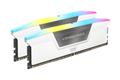 Chassi, tillbehör - Corsair Vengeance RGB DDR5 Light Enhancement Kit - White - CMHLEKIT2W-D5