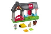Babyleksaker - Fisher Price Little People Stall med vänliga hästar - HWR84