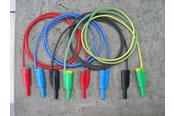 Instrument - Elma Instruments Test lead 2611 silicone 100 cm green - 5703317459947