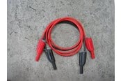 Instrument - Elma Instruments 2711 100cm test lead black+red ø4mm - 5706445320318