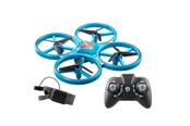 Fjärrstyrt - Silverlit Flybotic Flashing Drone Blue - 84600