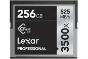 Flashram & USB Flash Drives - Lexar Professional 3500x CFast 2.0 - 525MB/s - 256GB - LC256CRBEU3500