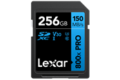 Flashram & USB Flash Drives - Lexar Pro 800X SD - 150MB/s - 256GB - LSD0800P256G-BNNNG