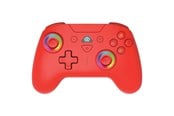 Spel Tillbehör - Subsonic LED - Red - Wireless Controller - Nintendo Switch - SA5633-3