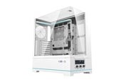 Chassi - Darkflash DY450 computer case without fans (white) - Chassi - Miditower - Vit - DY450 White