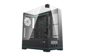 Chassi - Darkflash DY450 computer case without fans (black) - Chassi - Miditower - Svart - DY450 Black
