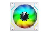 Chassi fläkt - Darkflash DM20 computer fan (white) - Chassi fläkt - 120mm - Vit - 32 dBA - DM20 White