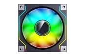 Chassi fläkt - Darkflash DM20 computer fan (black) - Chassi fläkt - 120mm - Svart - 32 dBA - DM20 Black