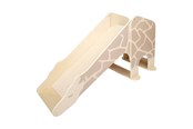 Kreativa spel - Small Foot - Wooden Indoor Slide Giraffe Wildlife - 12424