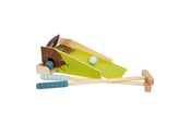 Utomhuslek - Small Foot Wooden Mini Golf Set Mole for Children - 12439