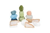 
Lärande &amp; Utbildning - Small Foot Wooden Balance Stones Arctic 11 pcs. - 12440