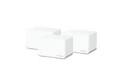 Nätverk - Router - MERCUSYS Halo H70X (3-Pack) AX1800 Whole Home Mesh WiFi 6 System - Mesh router Wi-Fi 6 - Halo H70X(3-pack)