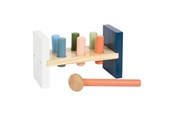 Lärande & Utbildning - Small Foot - Wooden Hammer Bench Arctic 8 pcs. - 12452