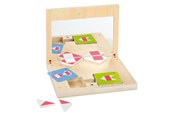 Brädspel - Small Foot Wooden Symmetry Game with Mirror Educational - 12463