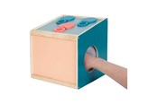 Babyleksaker - Small Foot Wooden Sensory Box with Sensory lenses - 12466