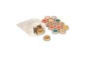 Lärande & Utbildning - Small Foot - Sensory Wooden Memory Game Sensory - 12467