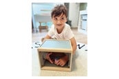 Lärande & Utbildning - Small Foot - Wooden Sensory Feeling Box Sensory - 12470