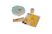 Rollek - Small Foot - Wooden Waffle Iron Playset 10pcs. - 12492