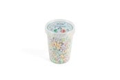 Kreativa spel - Dantoy Pastel Beads - From Recycled Plastic - 1580 pcs - 5940
