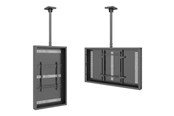 Väggfäste, AV-Möbel - Multibrackets M Pro Series enclosure - medium - for flat panel - high brightness universal - black - Max 80 kg - recommended for 55" - 7350105217036