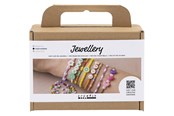 Kreativa spel - Creativ Company Mini Craft Mix Jewellery - Colourful Bracelets - 977616
