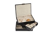 Decoration - Gillian Jones - Multilayer Jewelry Box - Black - 12009-00