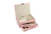 Decoration - Gillian Jones - Multilayer Jewelry Box - Cream - Rosa - 12009-51