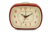 Decoration - Kikkerland Retro Alarm Clock - Red - AC08-R-EU