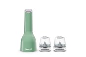 Kökstillbehör - Finamill batteridriven kryddkvarn m. 2 baljor, salvia - GP180134-12SAG