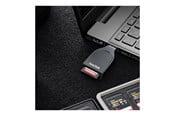 Flashram Reader & Adapter - SANDISK QuickFlow - card reader - USB 3.2 Gen 1 - SDDR-C731-GNANN