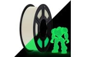 Filament/Harts - 3D-skrivare - ANYCUBIC PLA 1.75 mm 1 KG Glow in the dark Green - HFGGR-101