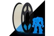 Filament/Harts - 3D-skrivare - ANYCUBIC PLA 1.75 mm 1 KG Glow in the dark Blue - HFGBL-101