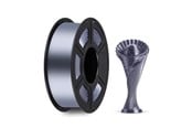 Filament/Harts - 3D-skrivare - ANYCUBIC PLA Silk 1.75 mm 1 KG Silk Grey - HSCGY-101