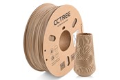 Filament/Harts - 3D-skrivare - CCTree PLA-ST 1.75 mm 1 kg Wooden - ACPLWD20