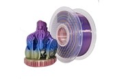 Filament/Harts - 3D-skrivare - CCTree Rainbow-Silk PLA 1.75 mm 1 kg Purple - CCPLSRPU