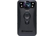 Videokamera - Transcend Body Camera - DrivePro Body 40 - Wi-Fi & Bluetooth - GPS & EIS (128GB) - TS128GDPB40A