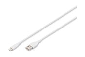 USB-kabel - DIGITUS ASSMANN Lightning cable - MFI Certified - 50 cm - AK-600108-005-W