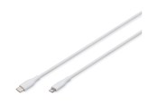 USB-kabel - DIGITUS ASSMANN Lightning cable - MFI Certified - 1 m - AK-600110-010-W